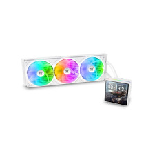 Кулер с водяным охлаждением Thermaltake TH360 V3 Ultra ARGB Sync Snow Edition<br>86902