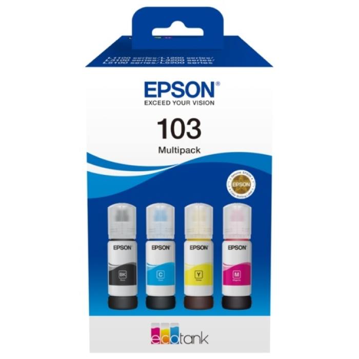 Epson C13T00S64A 65 мл многоцветный