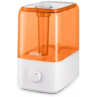 Увлажнитель воздуха Kitfort КТ-3814 оранжевый, белый