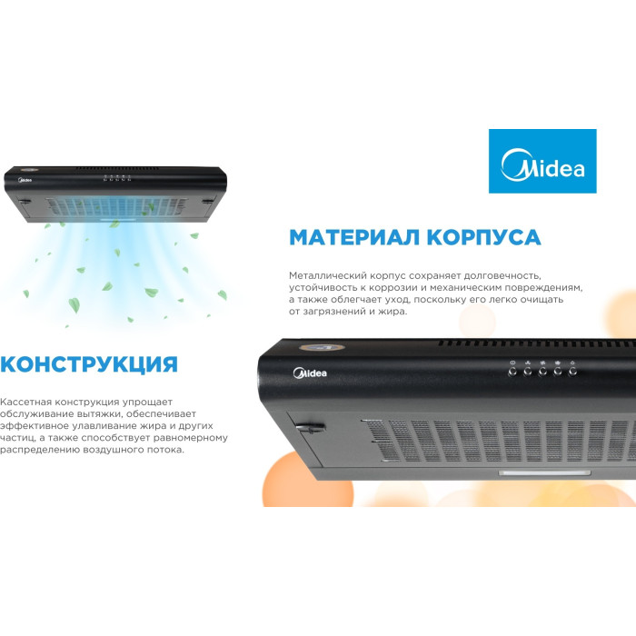 Midea MH60F15 B черный