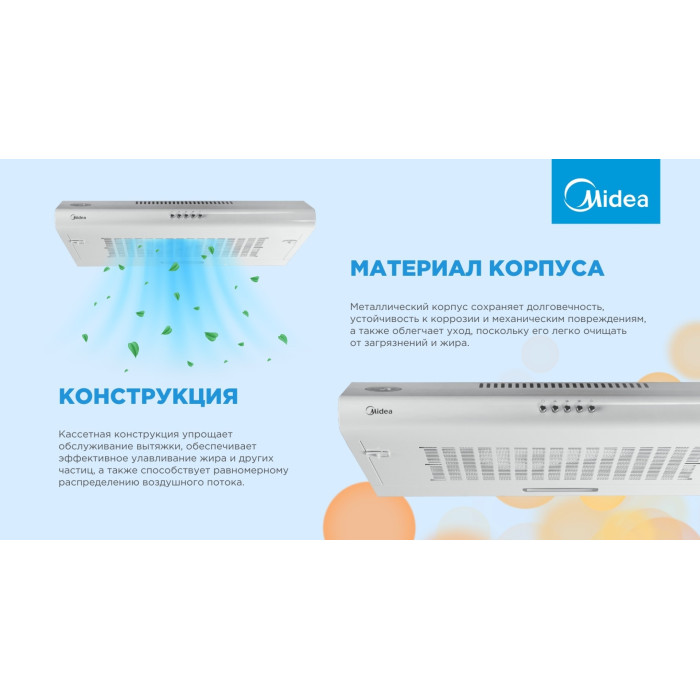 Midea MH 60F15 W белый
