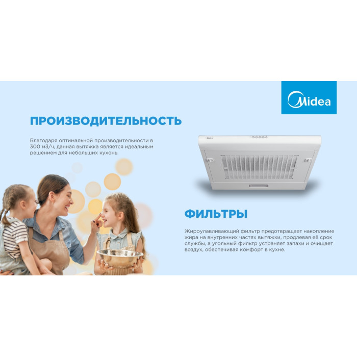 Midea MH 60F15 W белый