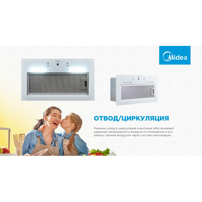 Midea MH60I550 GW белый
