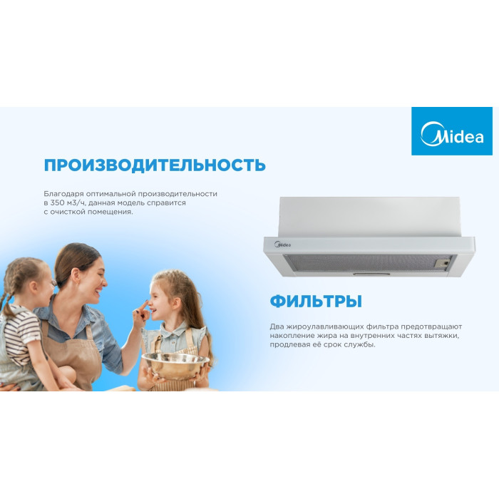 Midea MH 60P 303 GW белый