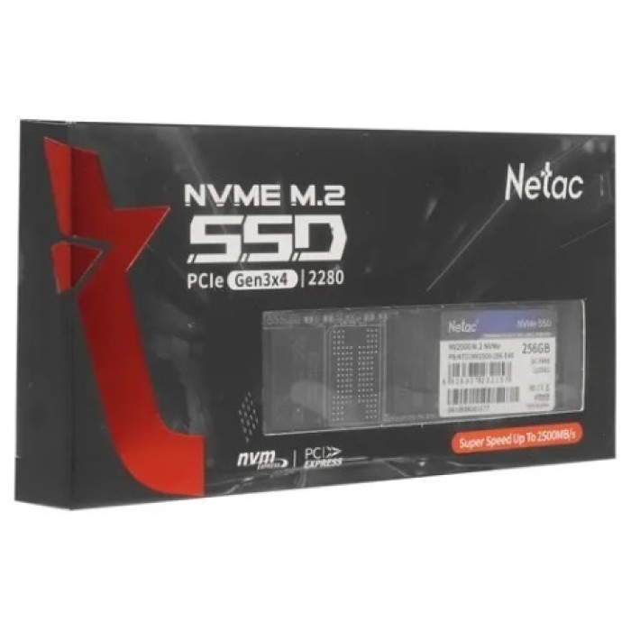 SSD Netac NV2000 NT01NV2000-256-E4X 256 Гб