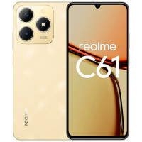 Realme C61 8 ГБ/256 ГБ золотистый