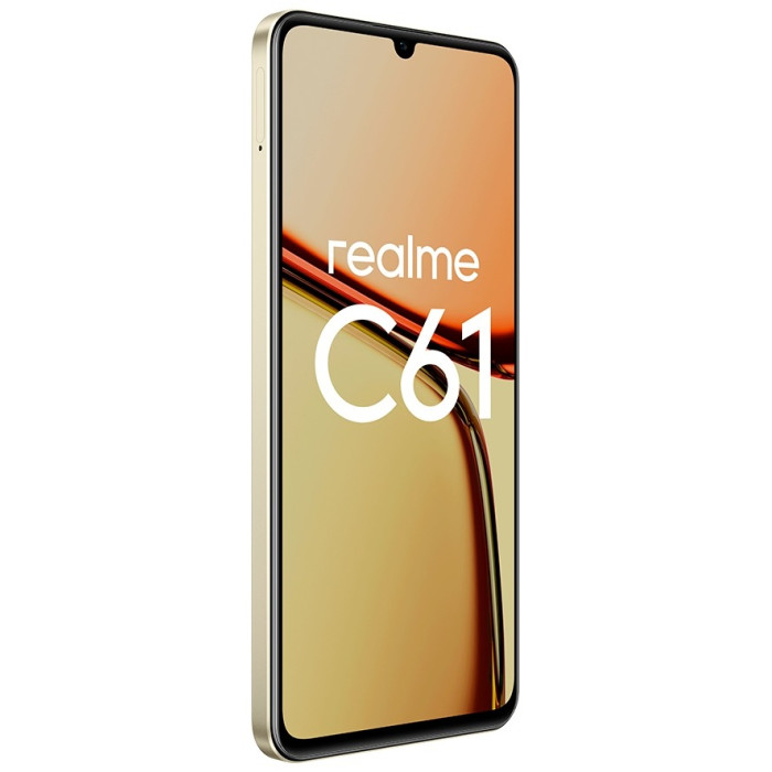 Realme C61 8 ГБ/256 ГБ золотистый
