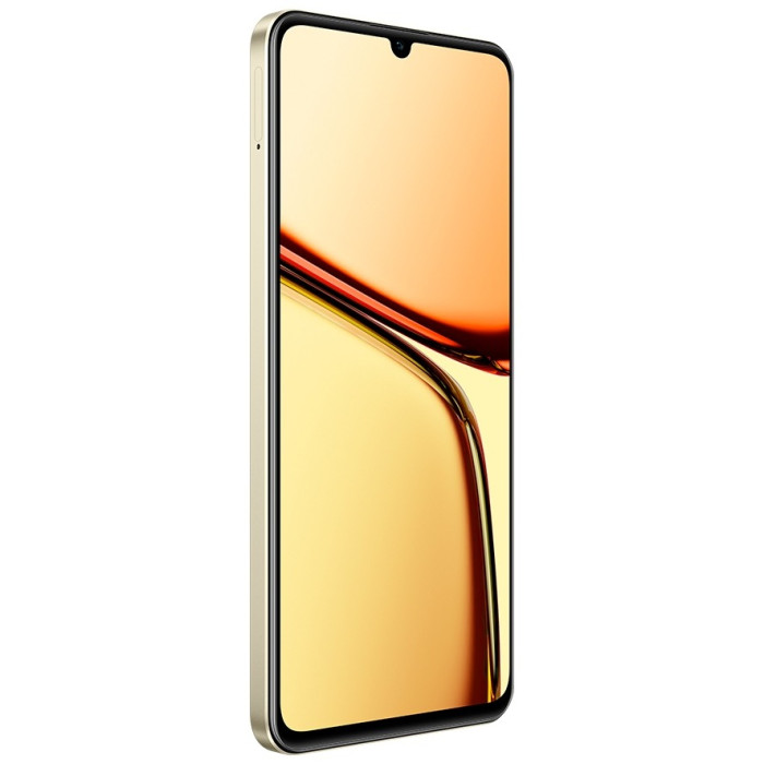 Realme C61 8 ГБ/256 ГБ золотистый