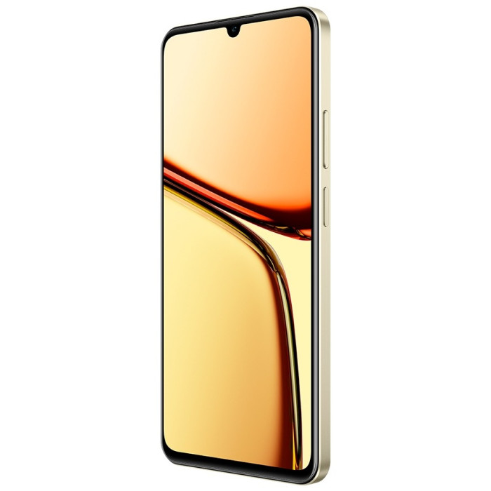 Realme C61 8 ГБ/256 ГБ золотистый