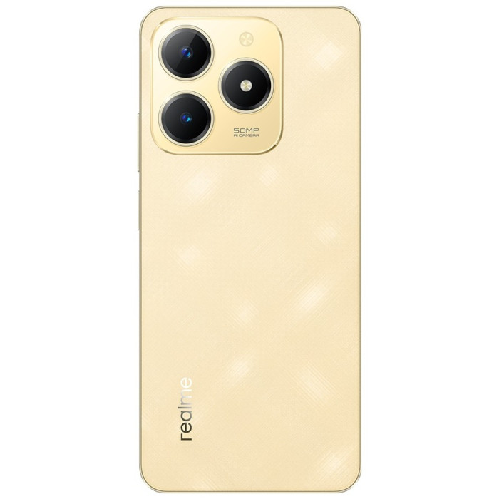 Realme C61 8 ГБ/256 ГБ золотистый