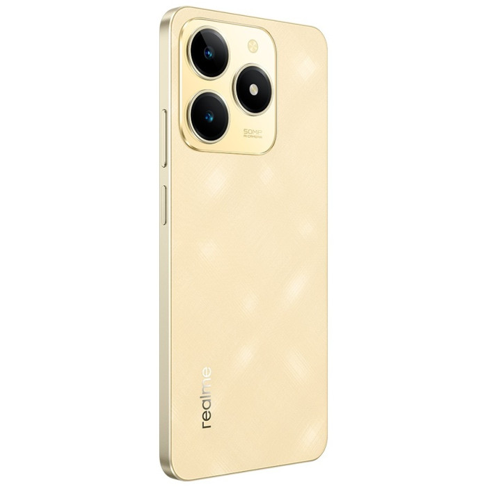 Realme C61 8 ГБ/256 ГБ золотистый
