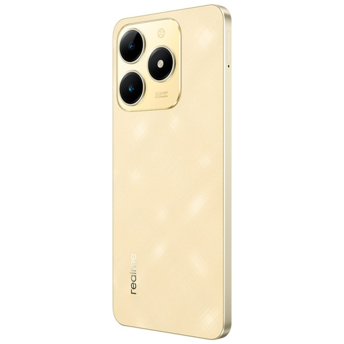 Realme C61 8 ГБ/256 ГБ золотистый