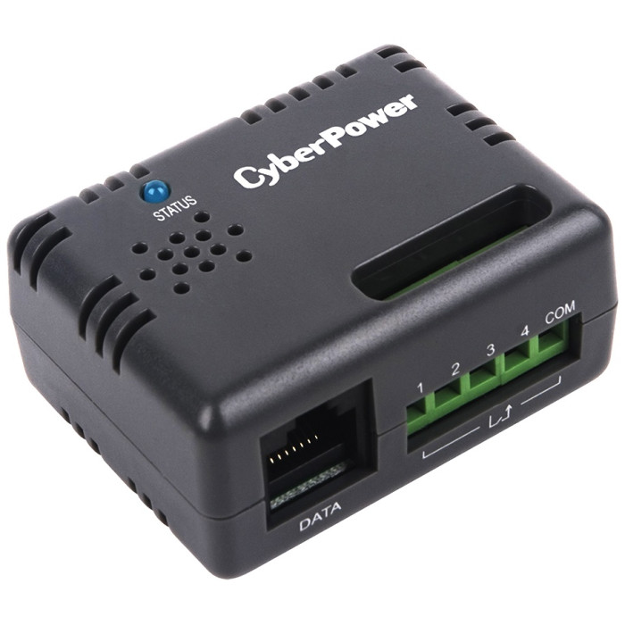 Датчик температуры и влажности CyberPower ENVIROSENSOR/SNEV001, экосистема: не поддерживается