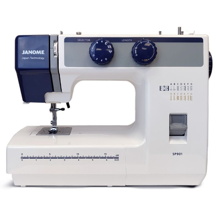 Janome JANOME SP901 белый, синий
