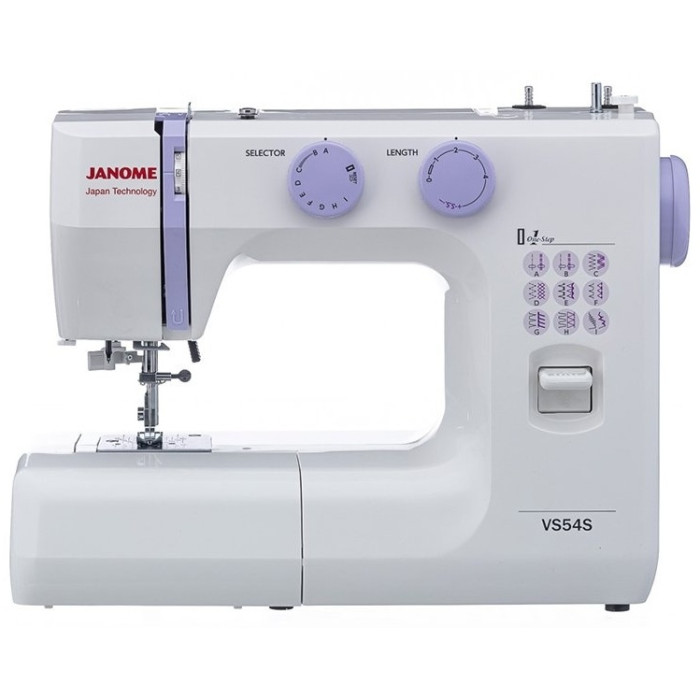 Janome VS54S белый