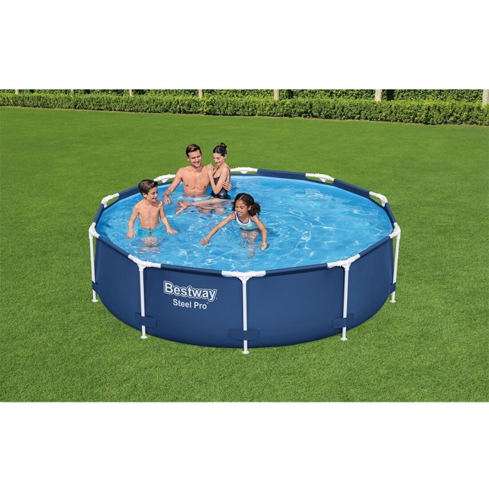 Бассейн каркасный Bestway 56677, 305x76 см
