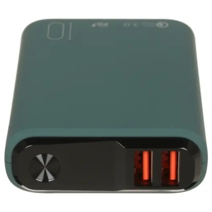 OLMIO QS-10 10000 мАч зеленый