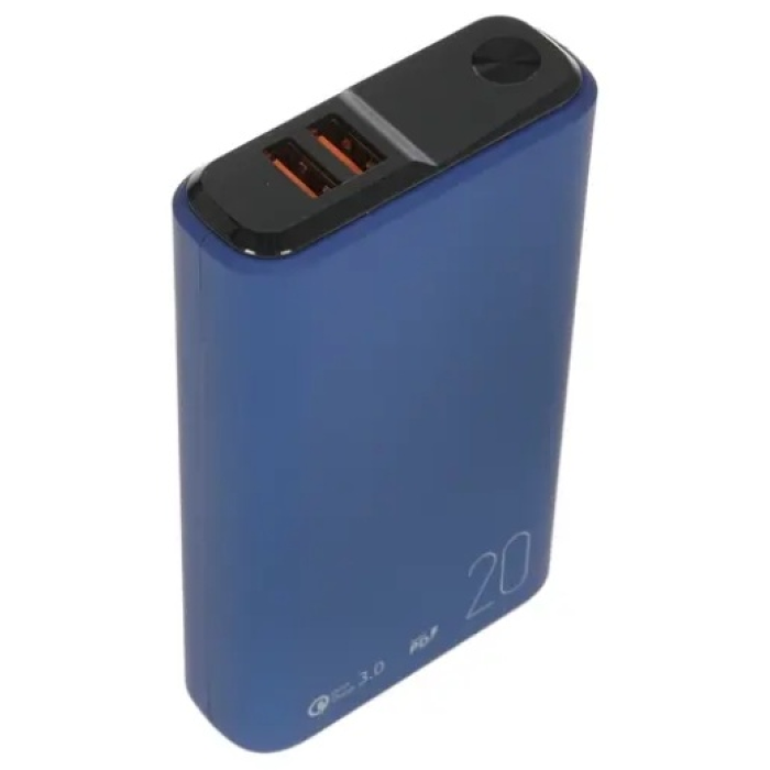 OLMIO QS-20 20000 мАч синий
