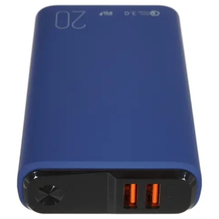 OLMIO QS-20 20000 мАч синий