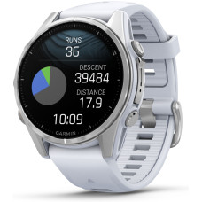 Garmin Fenix 8 43 мм белый