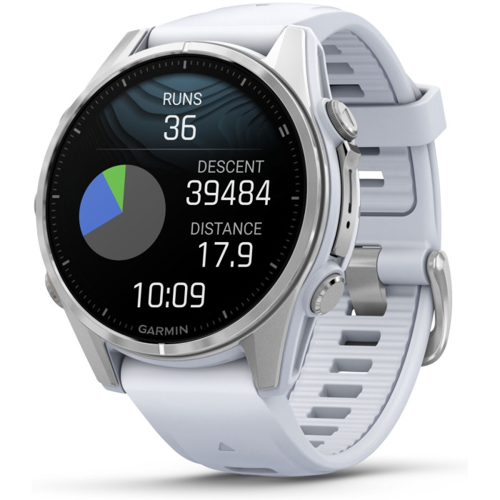 Garmin Fenix 8 43 мм белый