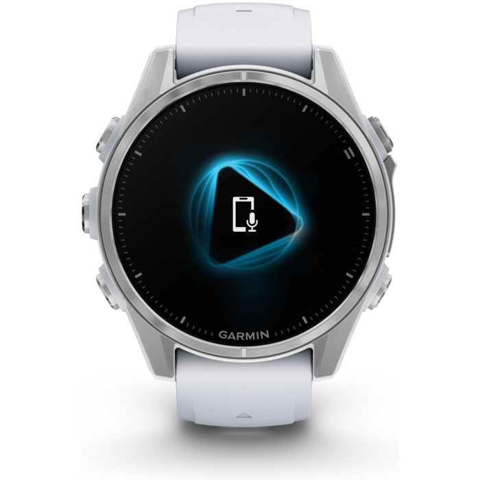 Garmin Fenix 8 43 мм белый