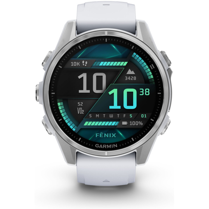 Garmin Fenix 8 43 мм белый
