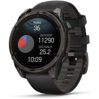 Garmin Fenix 8 47 мм черный