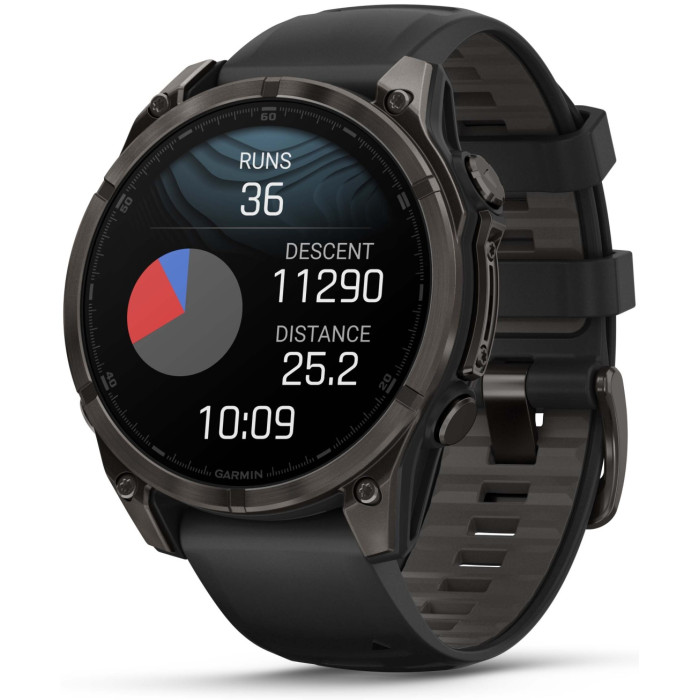 Garmin Fenix 8 47 мм черный