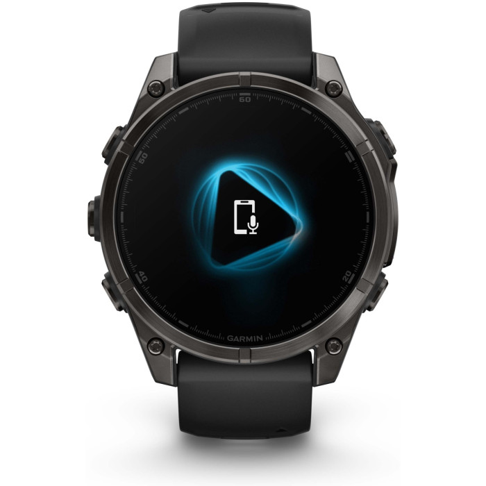 Garmin Fenix 8 47 мм черный
