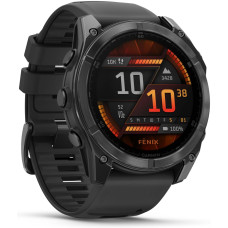 Garmin Fenix 8 51 мм черный