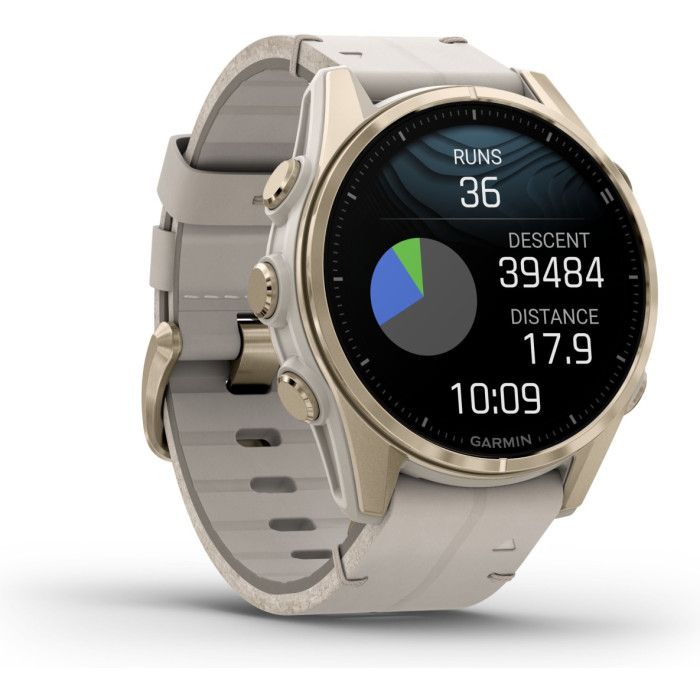 Garmin Fenix 8 43 мм бежевый