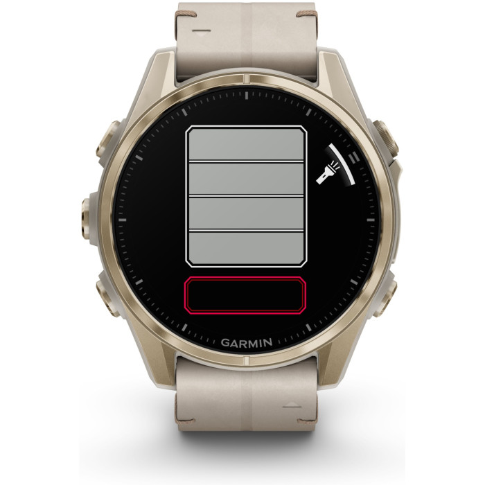 Garmin Fenix 8 43 мм бежевый