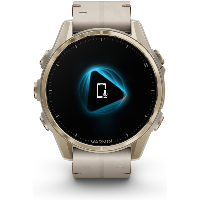 Garmin Fenix 8 43 мм бежевый