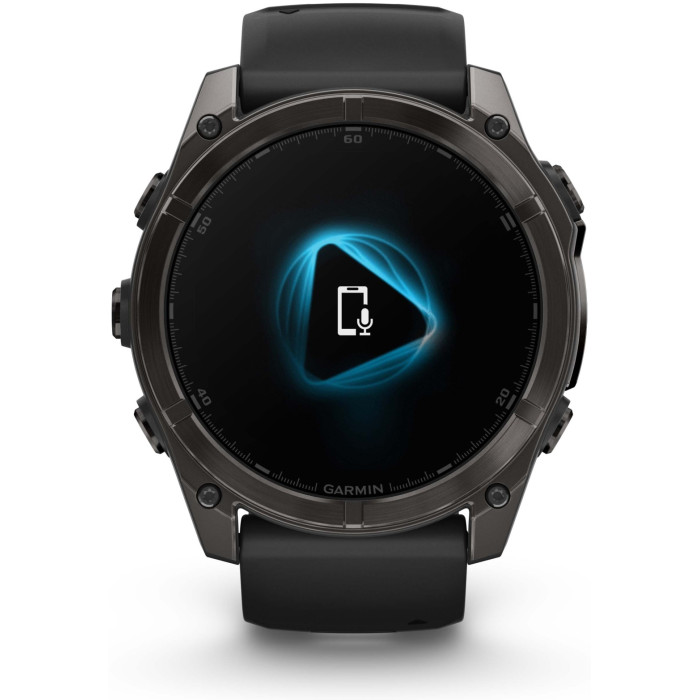 Garmin Fenix 8 51 мм черно-серый