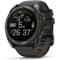Garmin Fenix 8 51 мм черно-серый