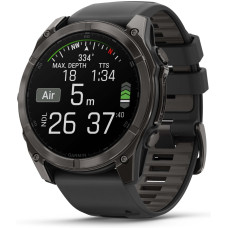 Garmin Fenix 8 51 мм черно-серый