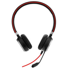 Наушники Jabra EVOLVE 40 MS Stereo USB-C черный