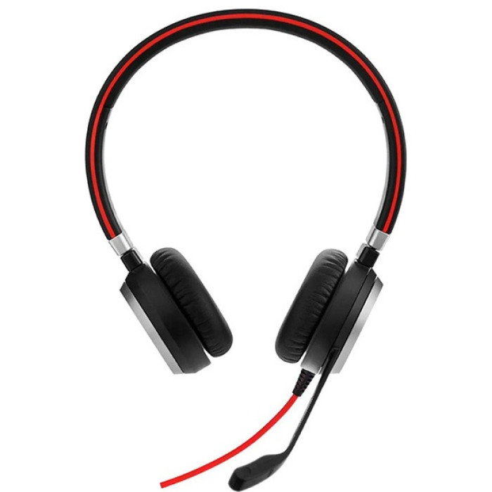 Наушники Jabra EVOLVE 40 MS Stereo USB-C черный