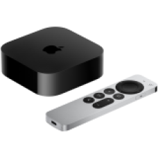 Apple TV 4K Wi‑Fi + Ethernet with 128GB storage, Model A2843<br>