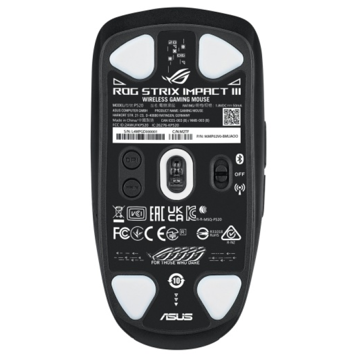 ASUS ROG Strix Impact III Wireless черный