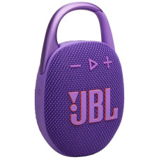 Портативная колонка JBL Clip 5 фиолетовый