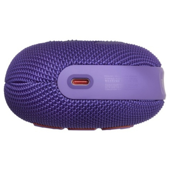 Портативная колонка JBL Clip 5 фиолетовый