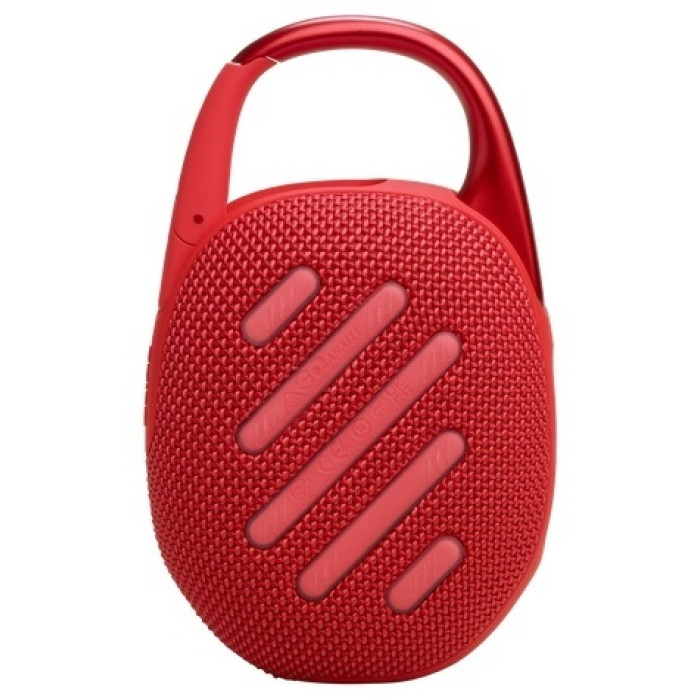 Портативная колонка JBL Clip 5 красный