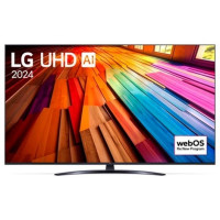 LG 75UT81009LB 191 см черный