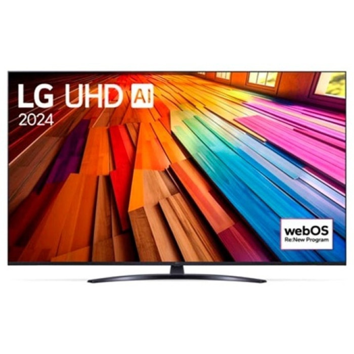 LG 75UT81009LB 191 см черный