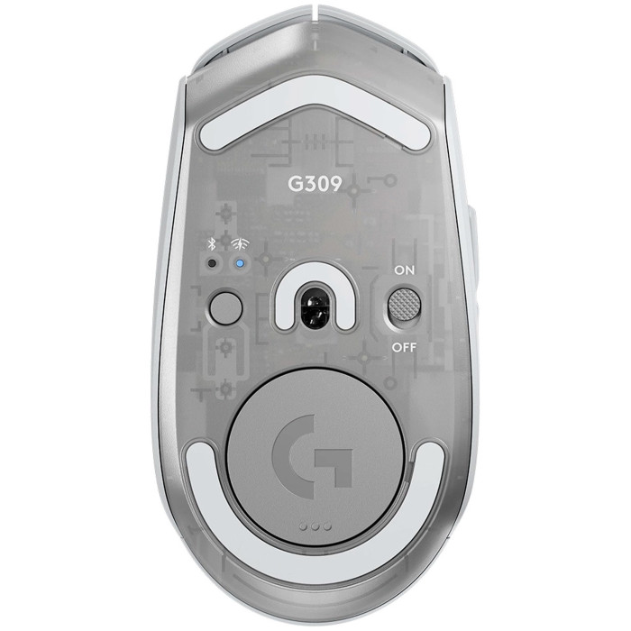 Logitech G309 белый