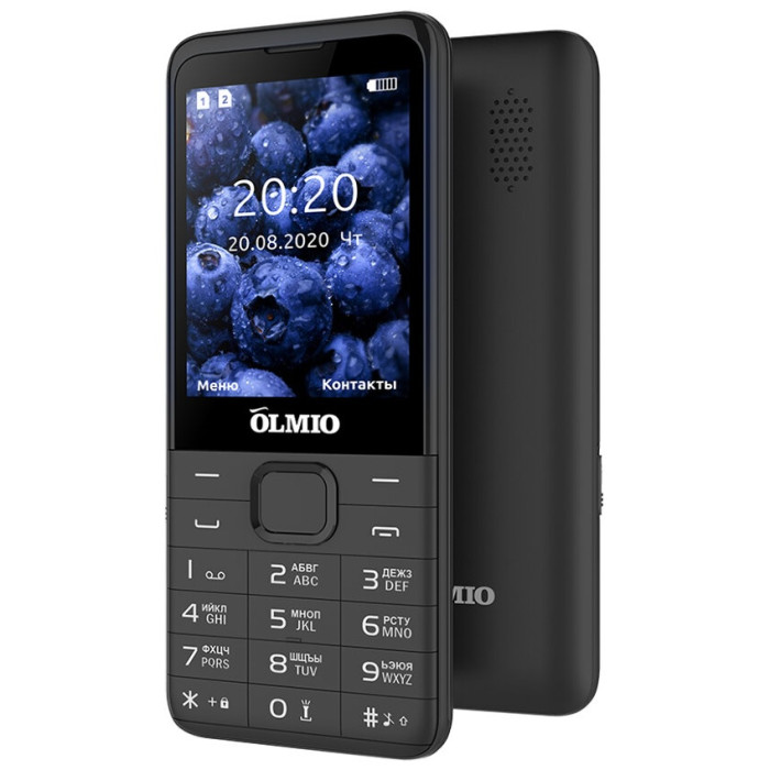 OLMIO E29 черный