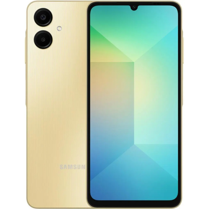 Samsung Galaxy A06 4 ГБ/128 ГБ золотистый
