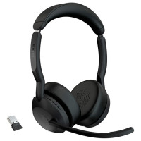 Jabra Evolve2 55 Link380с MS Stereo черный